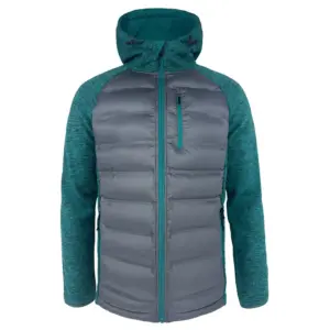 Joluvi Nublo Fleece Met Volledige Rits Antraciet