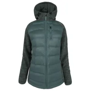 Joluvi Nublo Fleece Met Volledige Rits Forestgreen / Forestgreenvigore