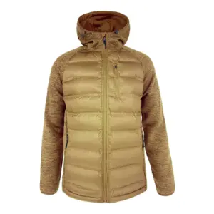 Joluvi Nublo Fleece Met Volledige Rits Grisfosil / Grisfosil