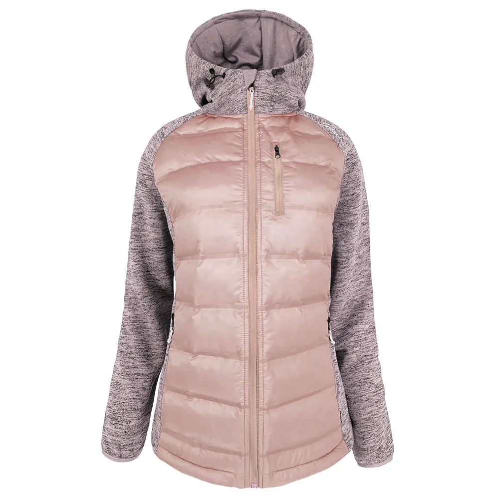 Joluvi Nublo Fleece Met Volledige Rits Pinkpalo / Pinkpalovigore