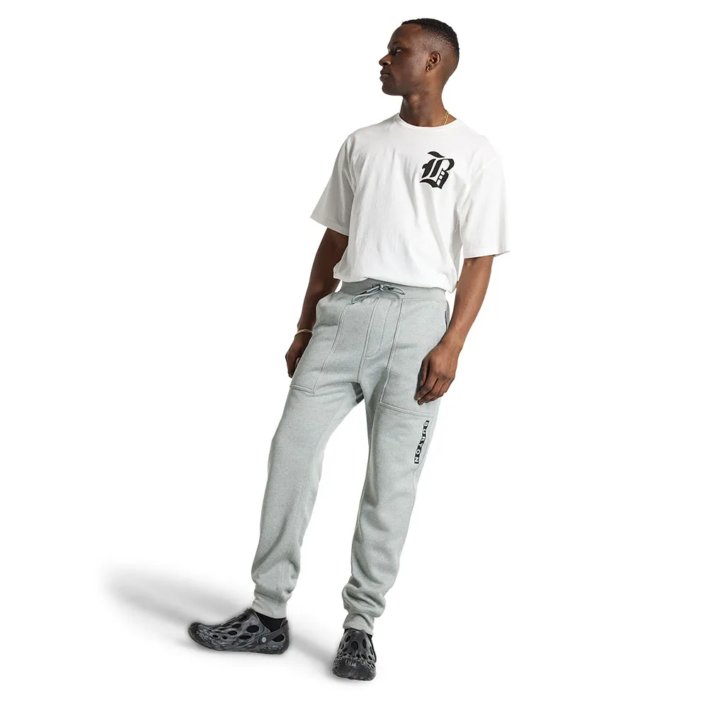 Burton Oak Broek Grijs