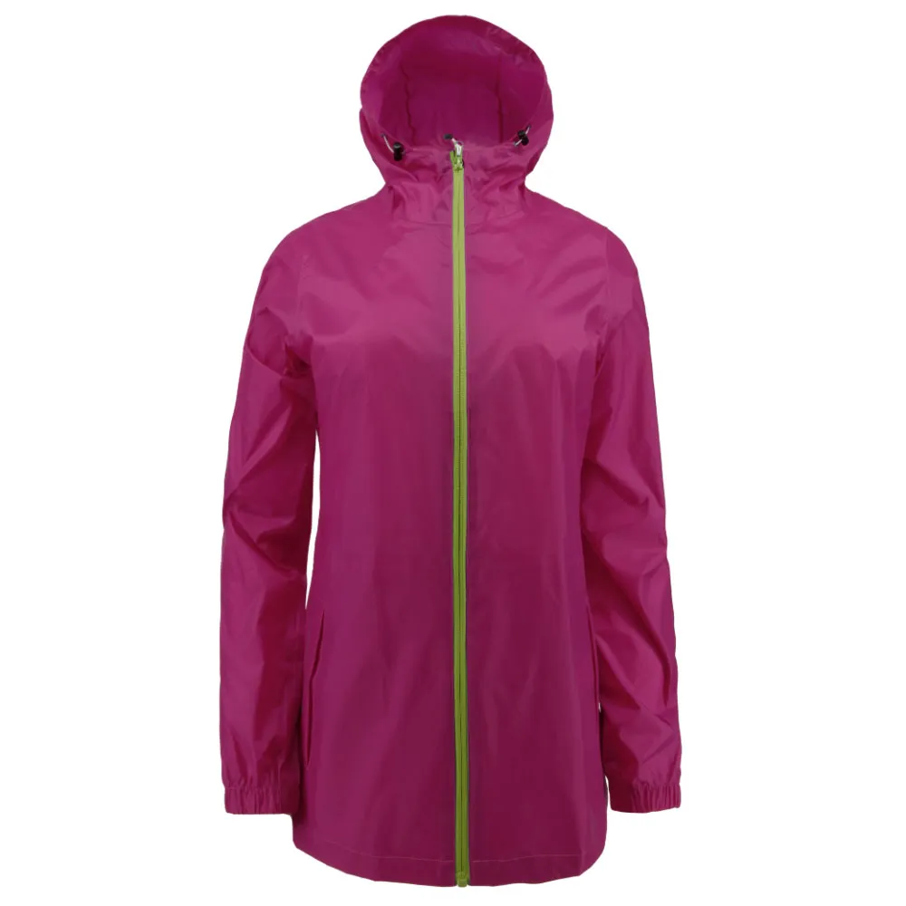 Joluvi Rain Pack Jas Dark / Citrus Orchid