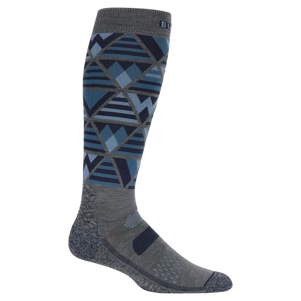 Burton Performance Midweight Sokken Dark Slate Heather