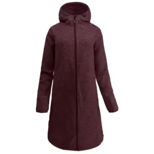 Joluvi Sarek Fleece Met Volledige Rits Roze