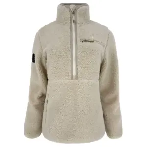 Joluvi Sheep Fleece Met Volledige Rits Raw / Raw