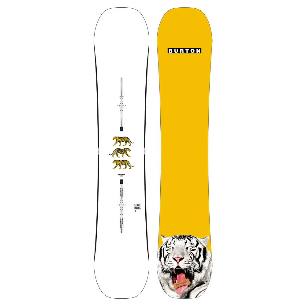Burton Process Camber Snowboard Multicolor