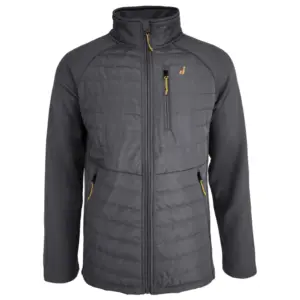 Joluvi Stark Fleece Met Volledige Rits Antraciet