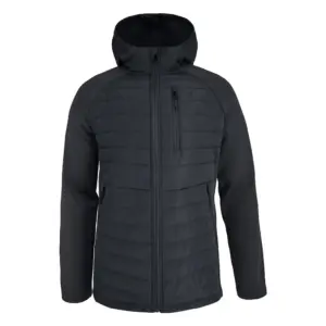 Joluvi Stark Hodd Fleece Met Volledige Rits Zwart