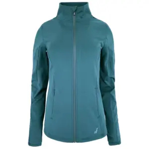 Joluvi Unjack Fleece Met Volledige Rits Emerald