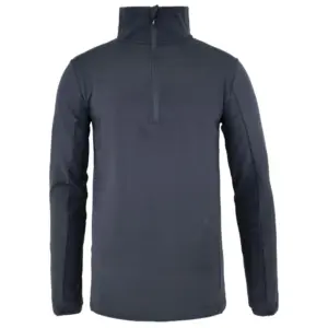 Joluvi Unjack Fleece Met Halve Rits Antraciet