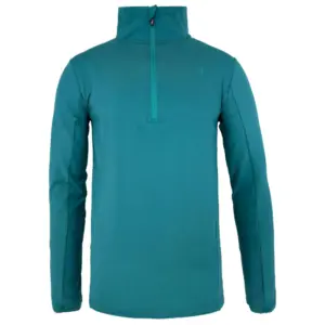 Joluvi Unjack Fleece Met Halve Rits Emerald