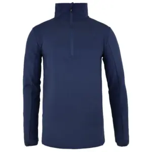 Joluvi Unjack Fleece Met Halve Rits Blauw