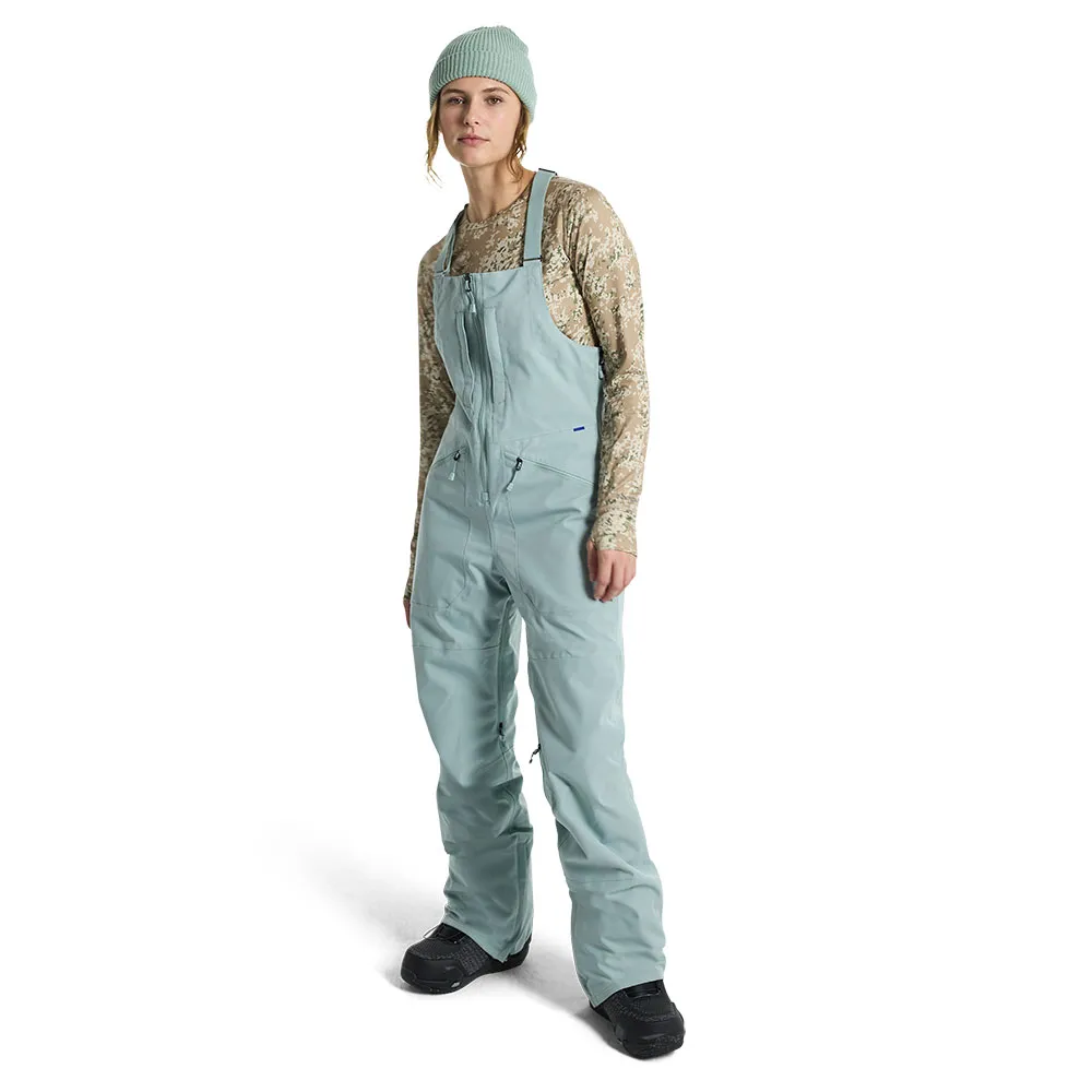 Burton Reserve 2l Stretch Bib Broek Groen