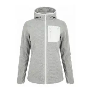 Joluvi Alpha Fleece Met Volledige Rits Grijs