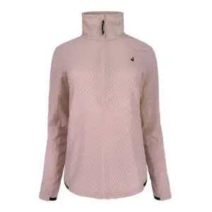 Joluvi Alpha Fleece Met Volledige Rits Rosepal/uva Atawba