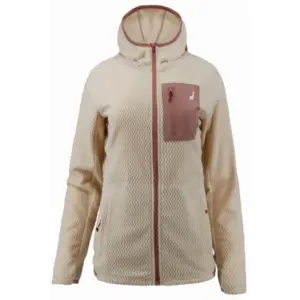 Joluvi Alpha Fleece Met Volledige Rits Rosepale/rose Makeup