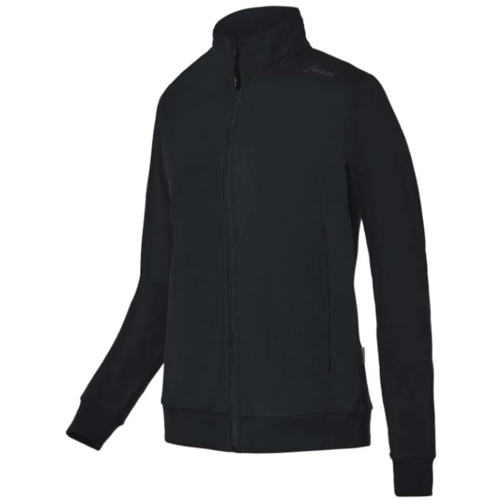 Joluvi Aure Sweatshirt Met Rits Zwart
