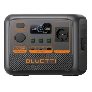 Bluetti Ac50p Draagbare Energiecentrale 700w Zwart