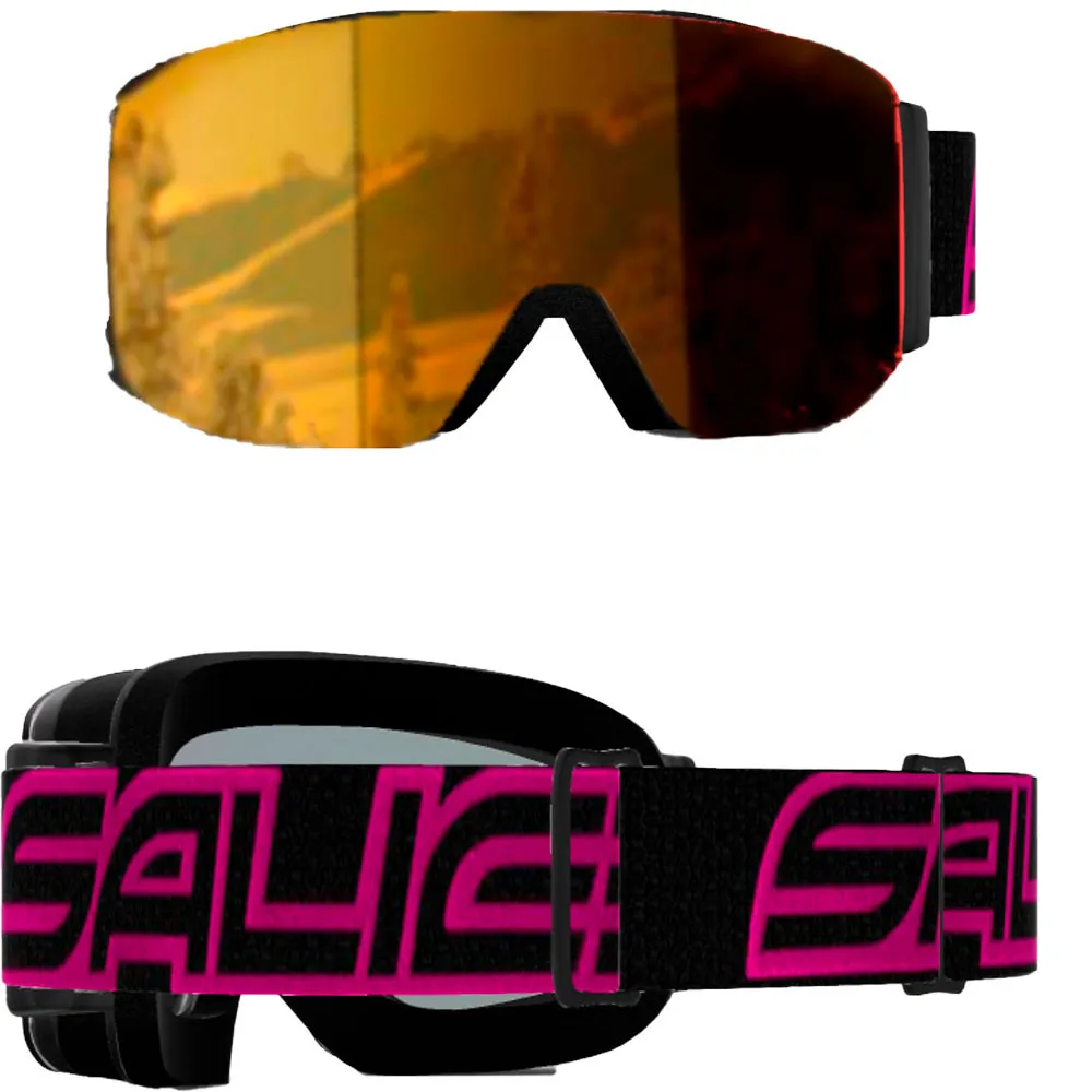Salice 102dacrxpf Skibril Zwart