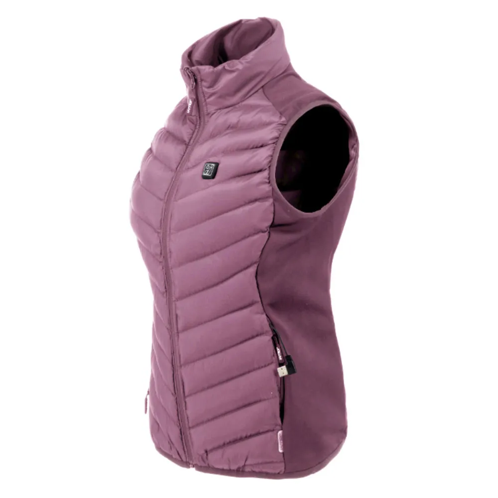 Joluvi Heat Vest Plum