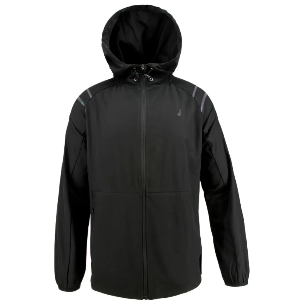 Joluvi Metatech Hood Jas Zwart