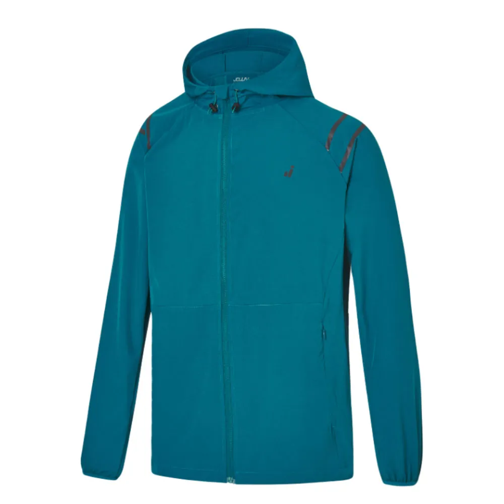 Joluvi Metatech Hood Jas Blauw