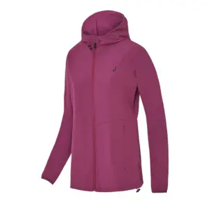 Joluvi Metatech Hood Jas Dark Orchid