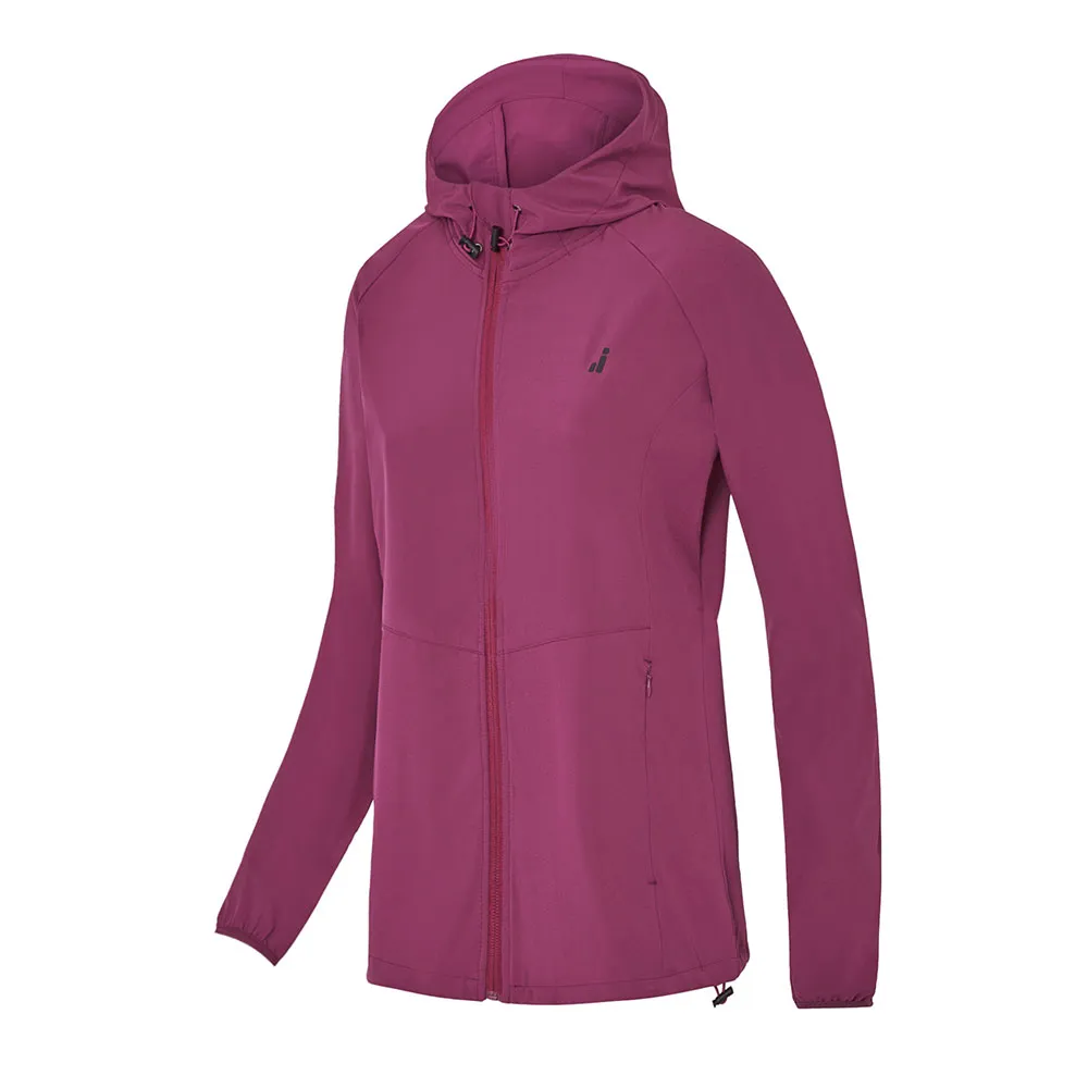 Joluvi Metatech Hood Jas Dark Orchid