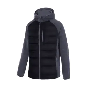 Joluvi Nublo Fleece Met Volledige Rits Zwart