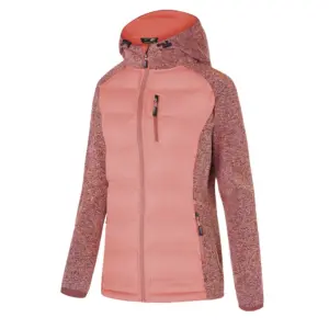Joluvi Nublo Fleece Met Volledige Rits Koraal