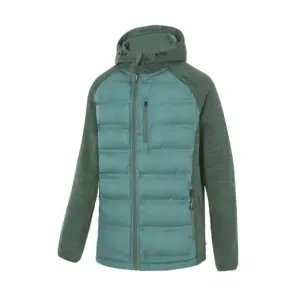 Joluvi Nublo Fleece Met Volledige Rits Emerald / Emeraldavigore