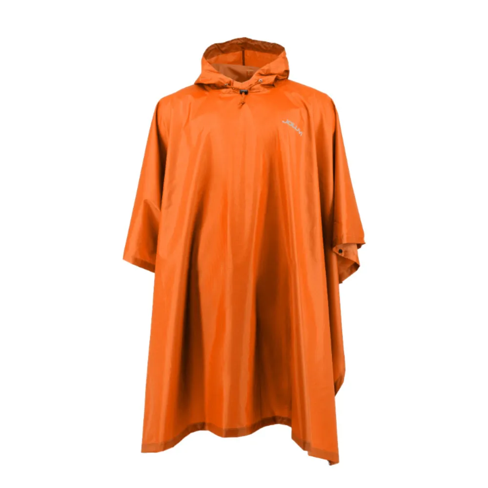 Joluvi Nylon Rip Poncho Oranje