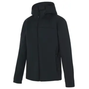 Joluvi Shadow Fleece Met Volledige Rits Zwart