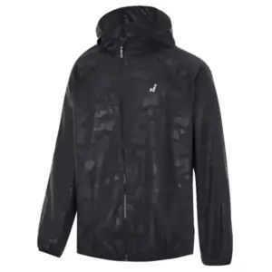 Joluvi Ultrawave Hood Jas Zwart