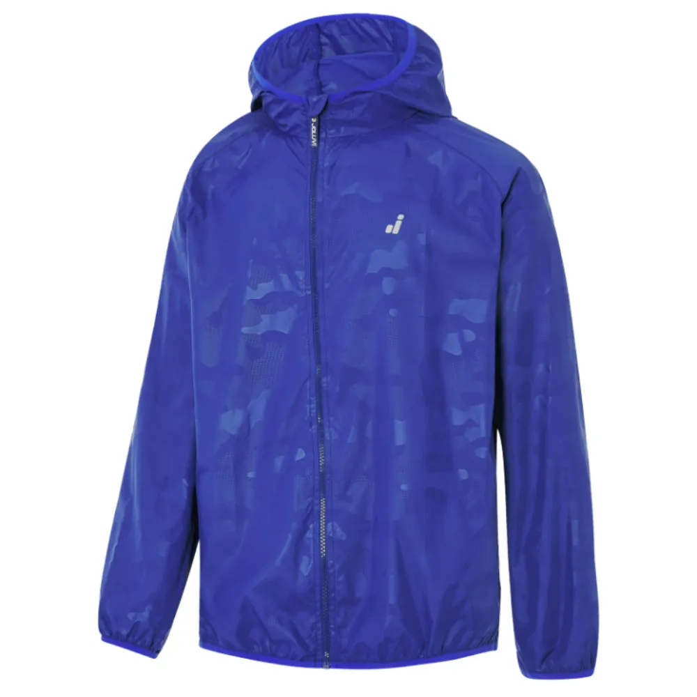 Joluvi Ultrawave Hood Jas Blauw
