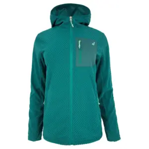 Joluvi Alpha Fleece Met Volledige Rits Emerald / Emerald