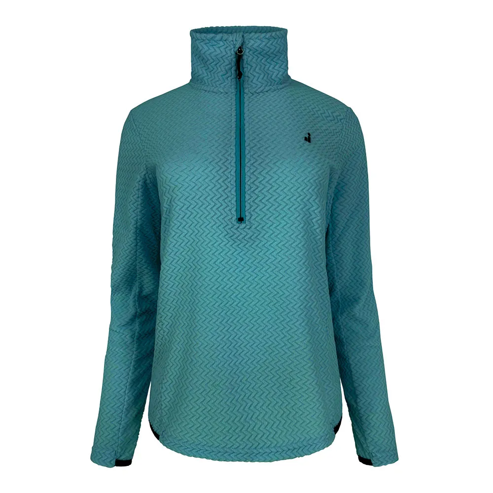 Joluvi Alpha Fleece Met Halve Rits Mint