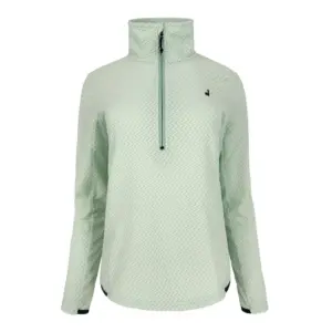 Joluvi Alpha Fleece Met Halve Rits Groen