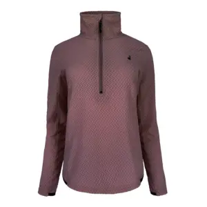 Joluvi Alpha Fleece Met Halve Rits Uvacatawba / Rosepal