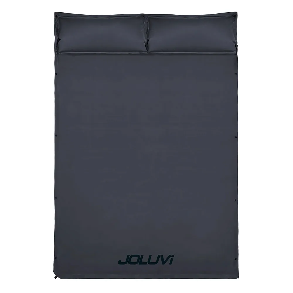 Joluvi Double Gonmatt Mat Antraciet