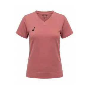 Joluvi Seamcross T-shirt Met Korte Mouwen Pinkmakeup