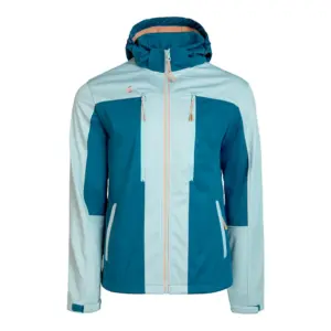 Izas Cereso Softshelljack Marineblauw
