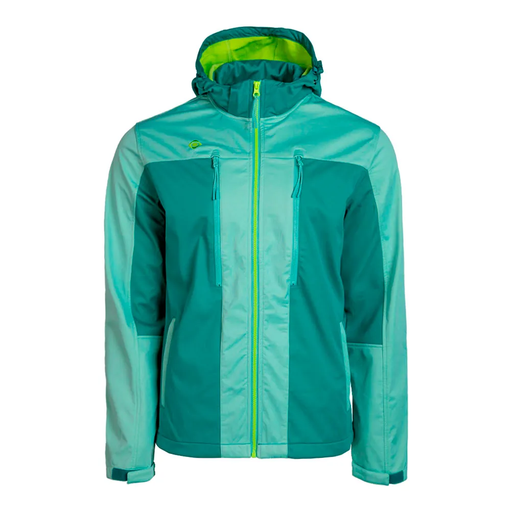 Izas Cereso Softshelljack Blauw