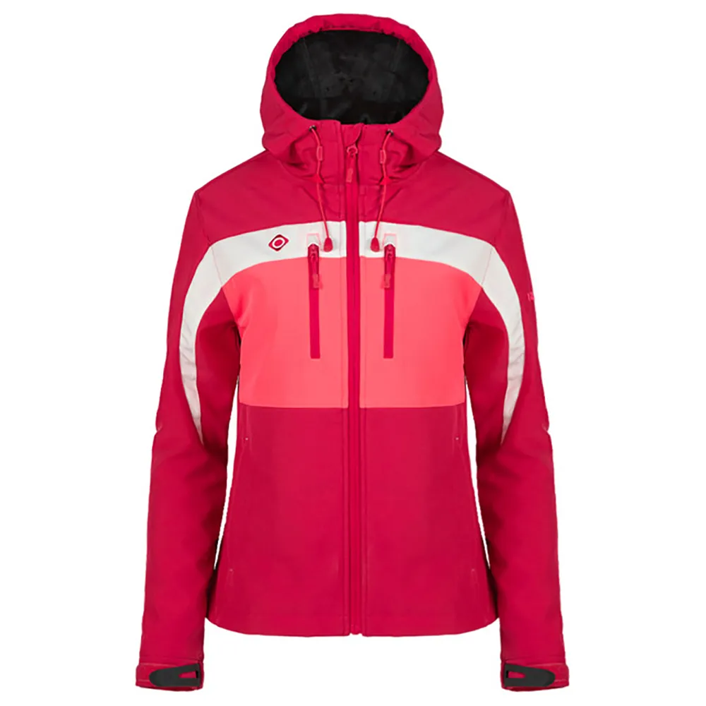 Izas Herba Softshelljack Roze