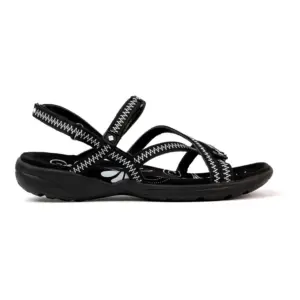 Izas Kendor V4 Sandalen Zwart