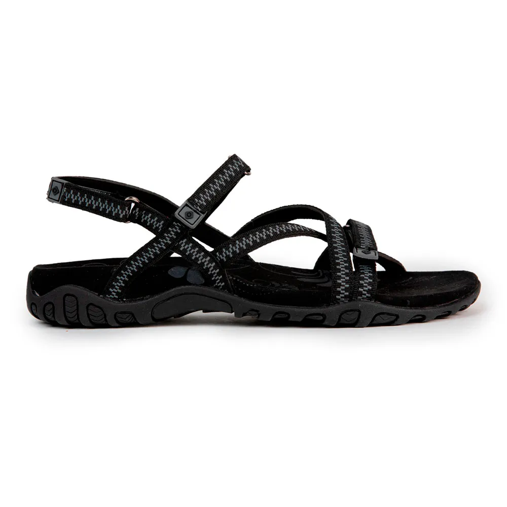 Izas Kenia V4 Sandalen Zwart