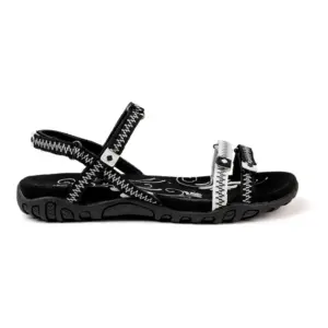 Izas Kenia V5 Sandalen Zwart