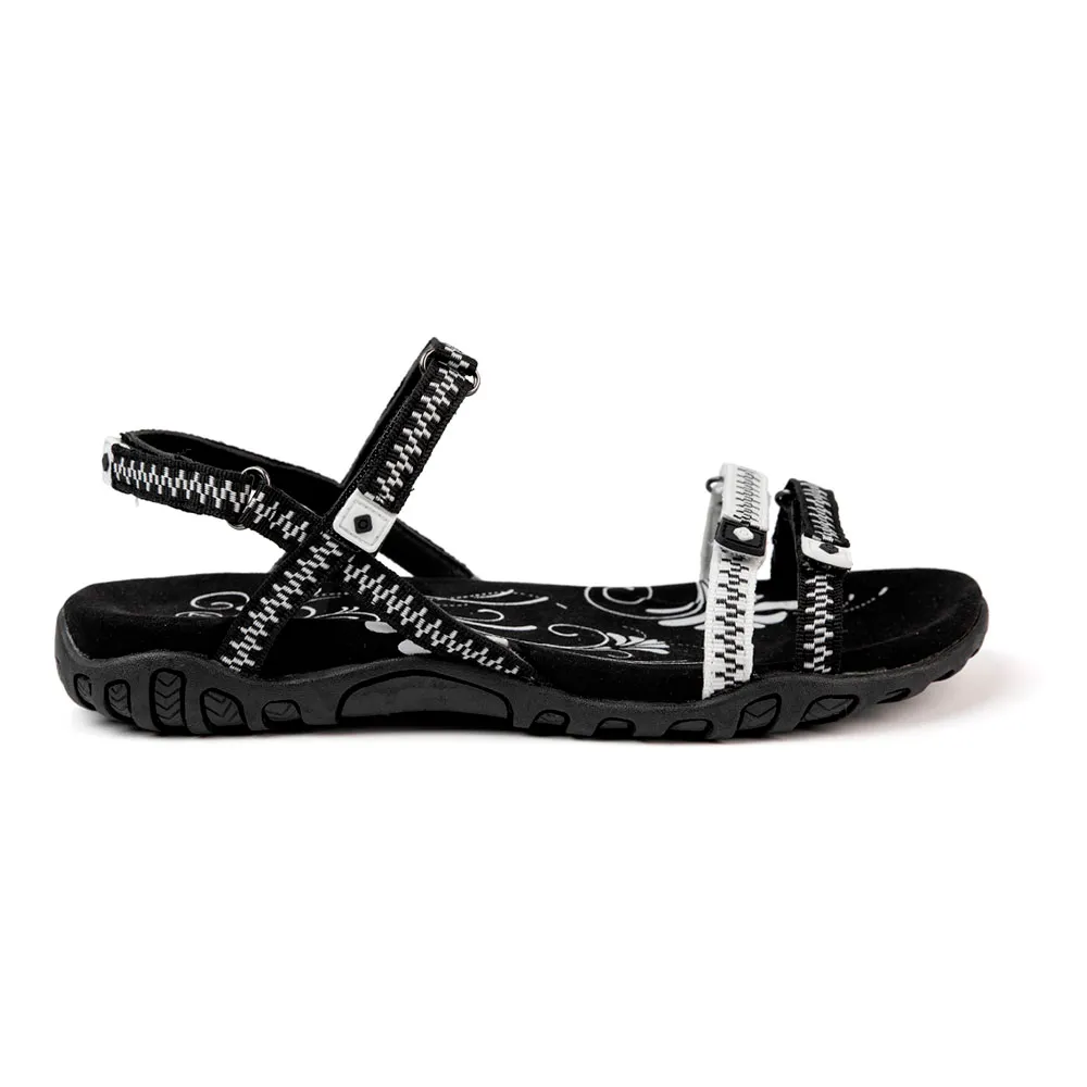 Izas Kenia V5 Sandalen Zwart