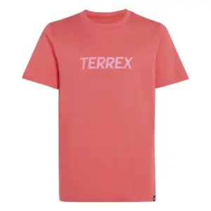 Adidas Terrex Kids Multi Logo T-shirt Met Korte Mouwen Pure Turbo