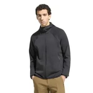 Adidas Terrex Xperior Climawarm+ Ventknit Fleece Met Volledige Rits Zwart